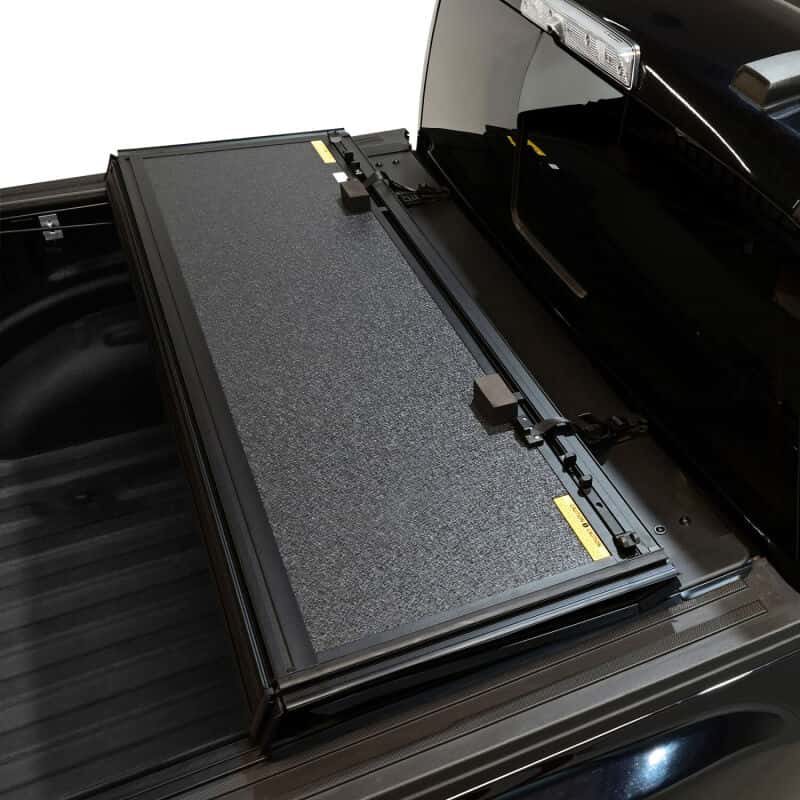 Westin — Westin 15-26 Ford F-150 5ft. 7in. Bed Hard Tri-Fold Tonneau Cover - Black
HT-F Tonneau Cover - view 21