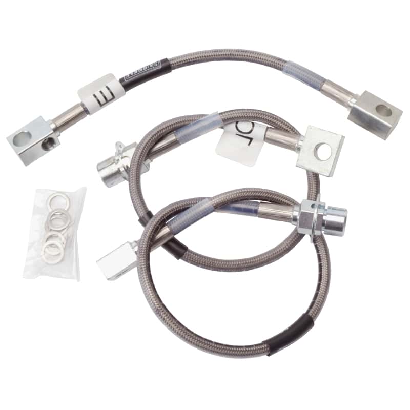 Russell — Russell Performance 87-93 Ford Mustang Brake Line Kit
Brake Hose Kit - view 2