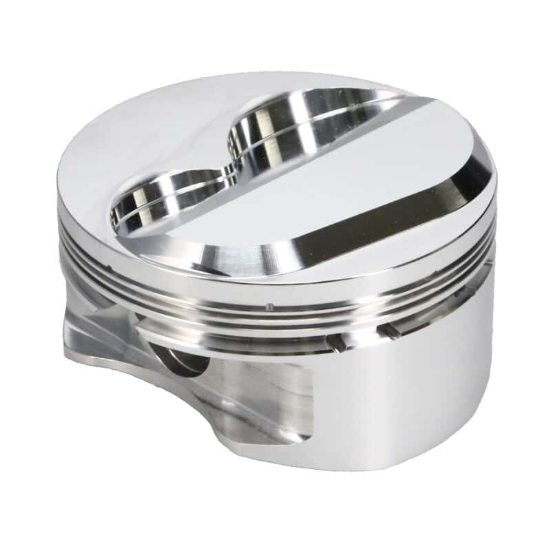 Manley Performance — Manley Small Block Chevy 4.125in Bore - 1in CD - -20 cc Dish Platinum Series Pistons
Piston Set - view 5