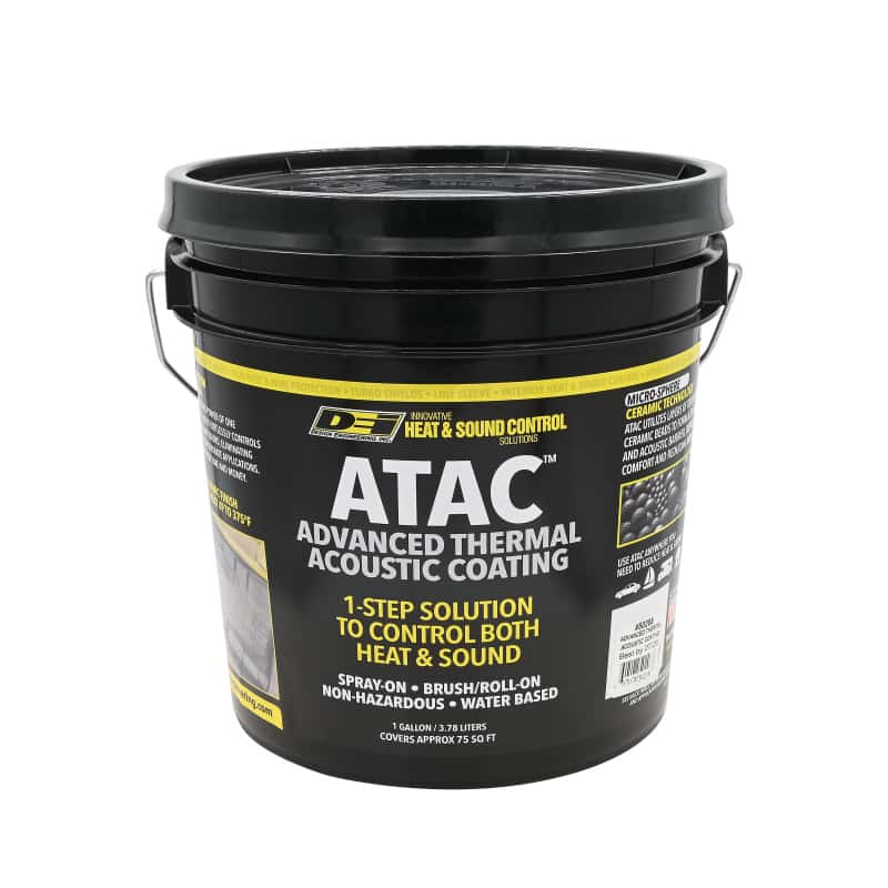 DEI — DEI ATAC (Advanced Thermal Acoustic Coating) - 1 Gallon
ATAC Coating - view 9