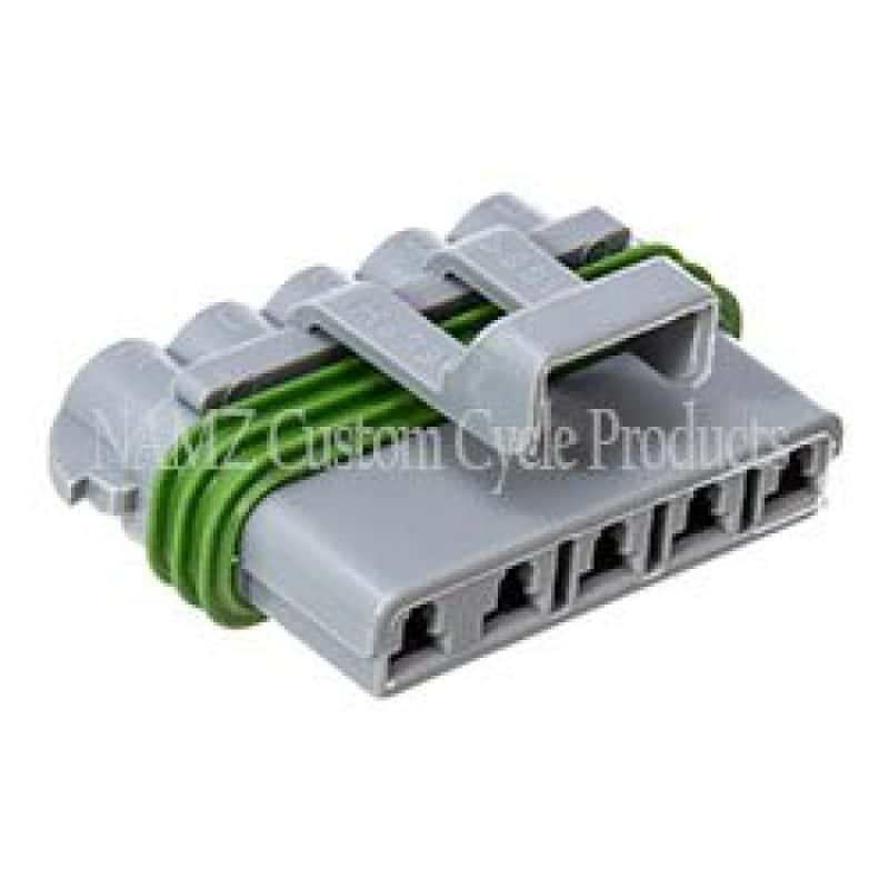 NAMZ — NAMZ Delphi-Packard Weatherpack 5-Position Female Wire Connector w/Seals - view 2