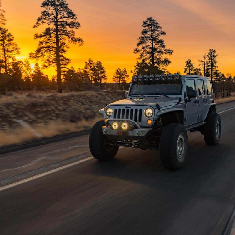 KC HiLiTES — KC HiLiTES Gravity Titan LED 6in. - Single Light (SAE Driving Beam) - view 6
