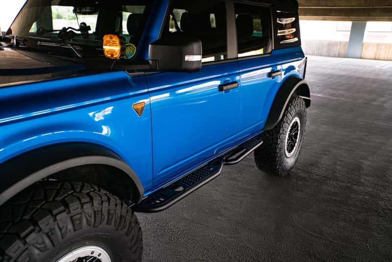 DV8 Offroad — DV8 Offroad 21-22 Ford Bronco OE Plus Series Side Steps
Side Step - view 21