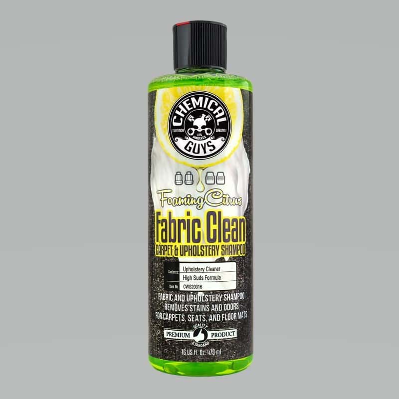 Chemical Guys — Chemical Guys Foaming Fabric Clean Carpet/Upholstery Shampoo & Odor Eliminator - 16oz - view 1