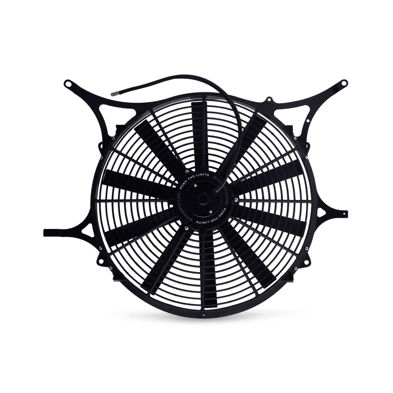 Mishimoto — Mishimoto 99-06 BMW E46 Non-M Aluminum Fan Shroud Kit
Cooling Fan Assembly - view 5
