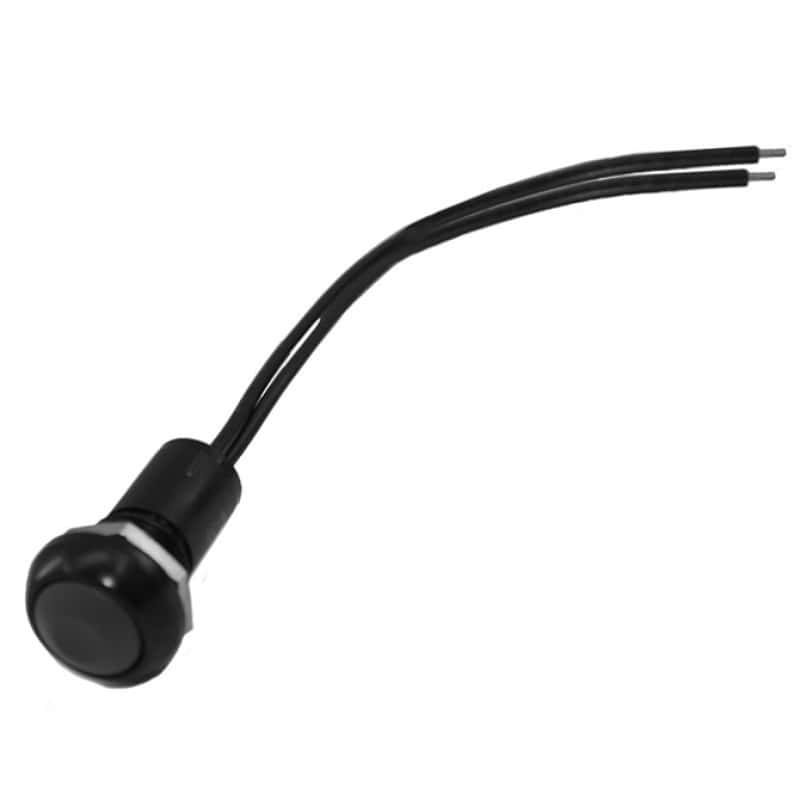 Nitrous Express — Nitrous Express Professional Momentary Push Button Black
PshButtonSw - view 2