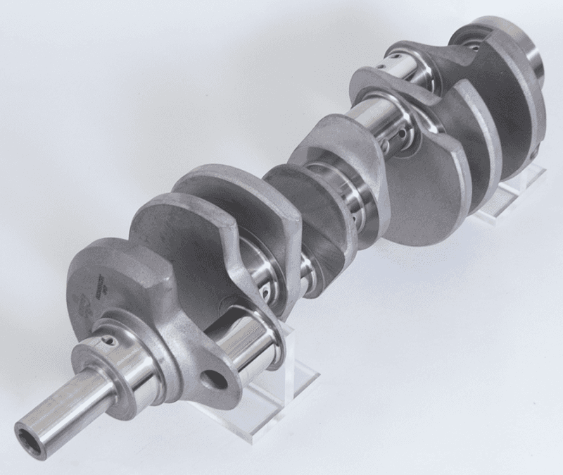 Eagle — Eagle Ford 351W SVO w/ 2.750in Mains / 3.85in Stroke Forged Crankshaft
4340 Crank - view 2