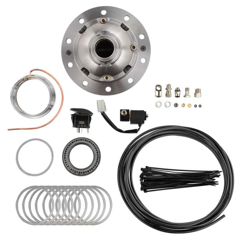 ARB — ARB Airlocker Ifs 28Spl Mitsubishi S/N
Air Locker(TM)
Air Locker - view 7