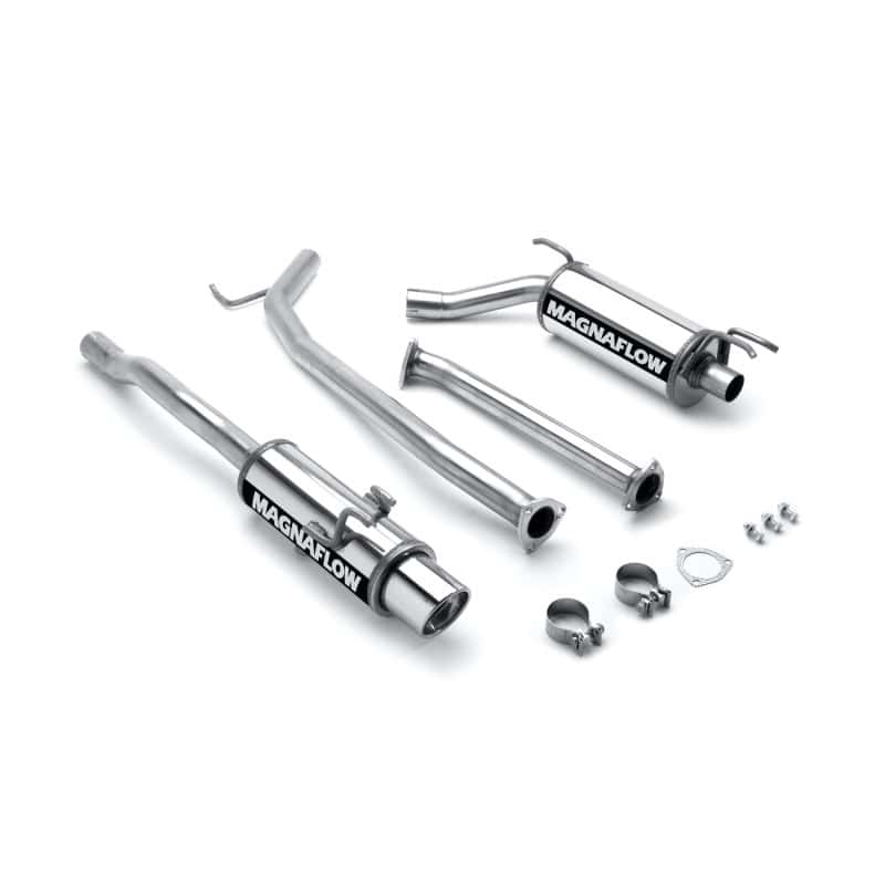 Magnaflow — MagnaFlow Sys CB 06- Honda Civic 1.8L
Cat-Back - view 1