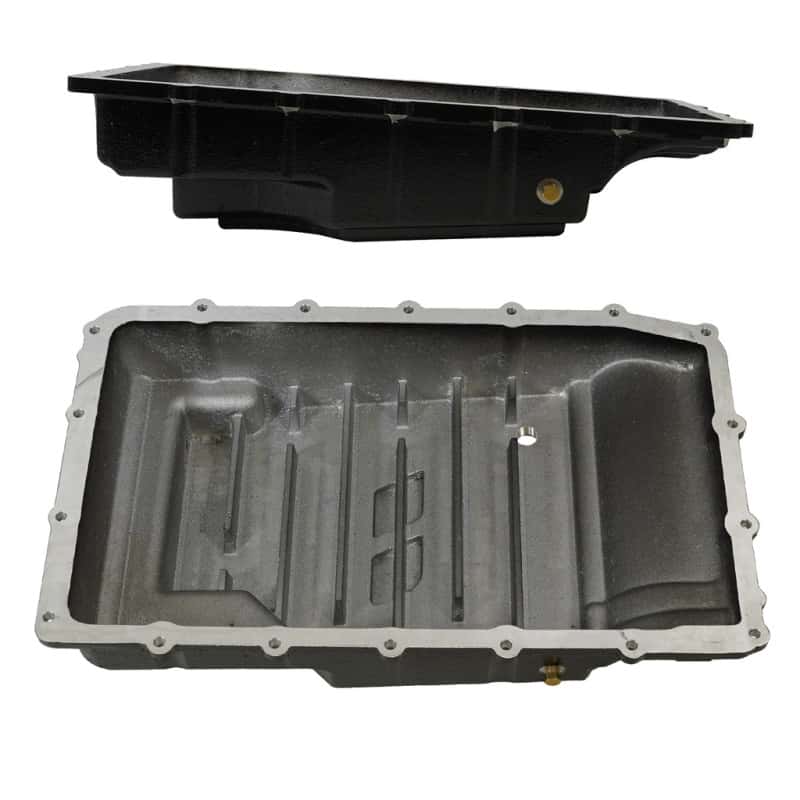 BD Diesel — BD Diesel 17-24 Ford 10R60/10R80 Deep Sump Transmission Pan
Auto Trans Oil Pan
TRANSMISSION PAN - view 7