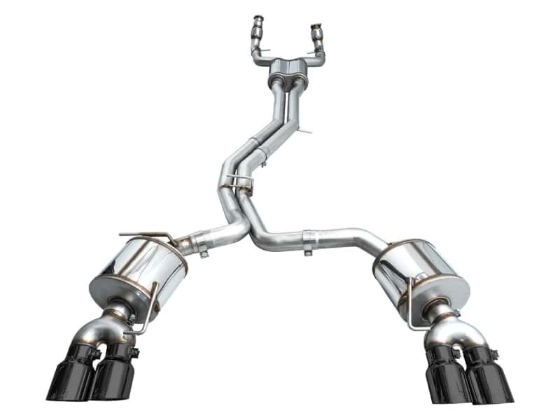 AWE Tuning — AWE Tuning 19-23 Audi C8 S6/S7 2.9T V6 AWD Touring Edition Exhaust - Diamond Black Tips
Touring Exhaust - view 15