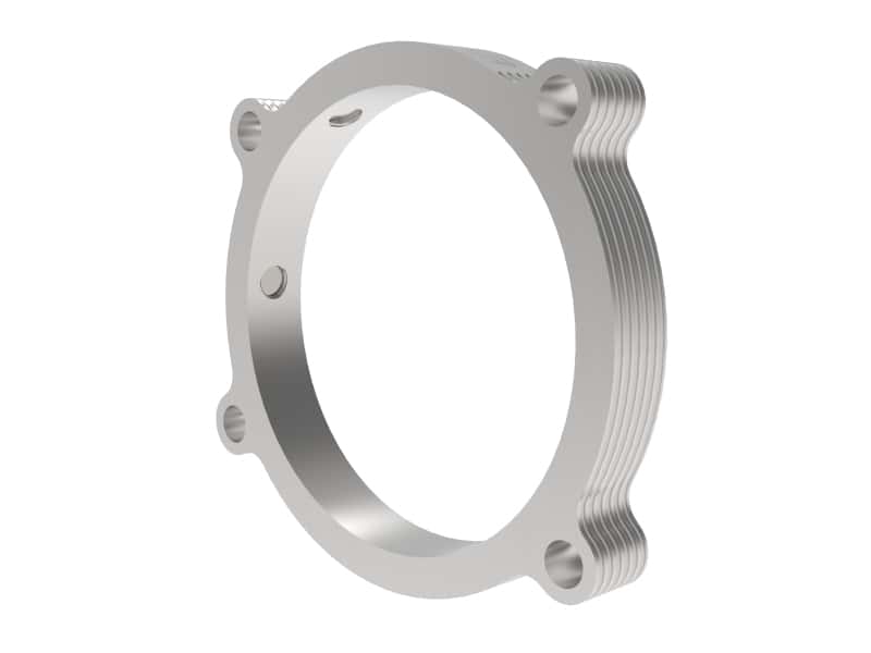 aFe — aFe Silver Bullet Throttle Body Spacers TBS Ram 1500 TRX 2021 V8-6.2L
Throttle Body Spacer - view 4