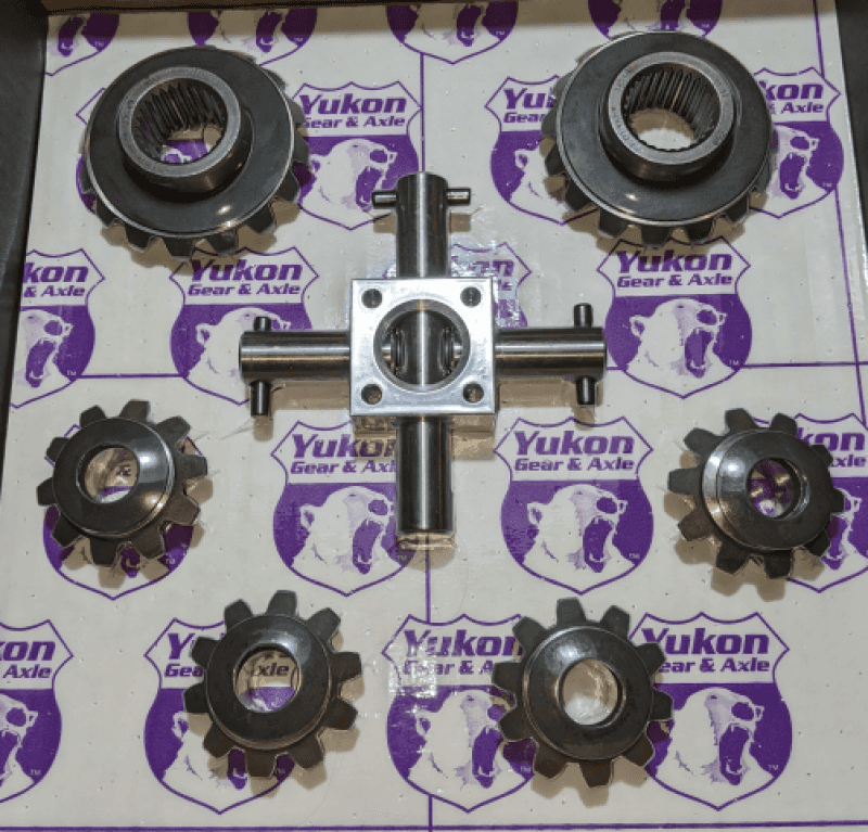 Yukon Gear & Axle — Yukon Gear Standard Open Spider Gear Kit For and 9in Ford w/ 28 Spline Axles and 4-Pinion Design
Spider Gear Kit  - view 8