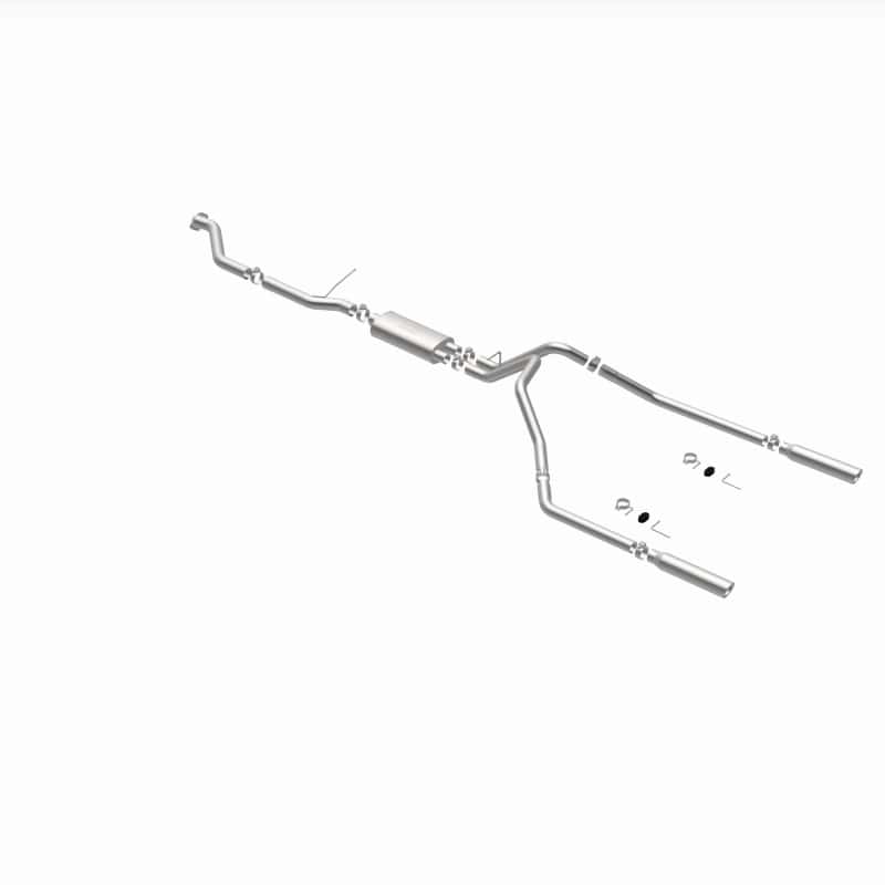 Magnaflow — MagnaFlow Sys C/B GM 1500 Ext Cab S/B 4.8L/5.
Cat-Back - view 20