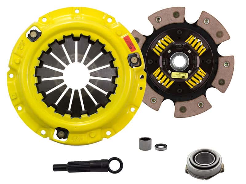 ACT — ACT 1987 Mazda RX-7 HD/Race Sprung 6 Pad Clutch Kit
Clutch Kit - view 1