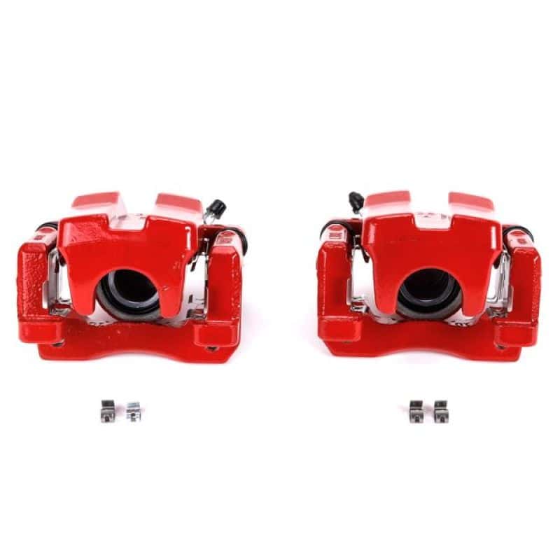 PowerStop — Power Stop 07-12 Lexus ES350 Rear Red Calipers w/Brackets - Pair
Caliper Set - view 1