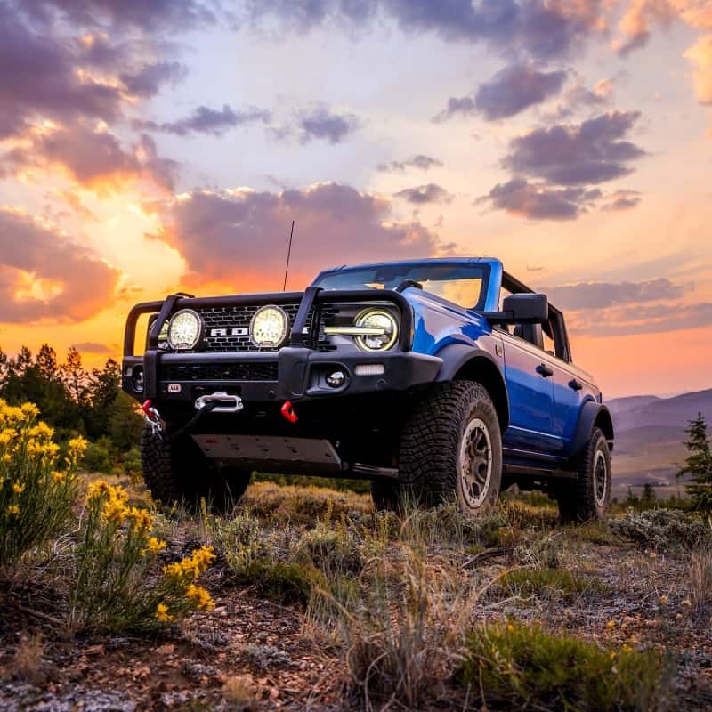ARB — ARB 2021 Ford Bronco Summit Winch Bumper (Fit Kit NOT Included)
Winch Bumper - view 6