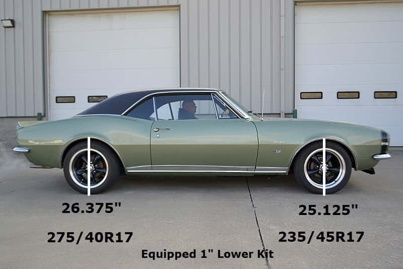 Ridetech — Ridetech 67-69 Camaro Small Block StreetGRIP Lowering Coil Springs Dual Rate Pair
Frt Springs 67-69 F- - view 3