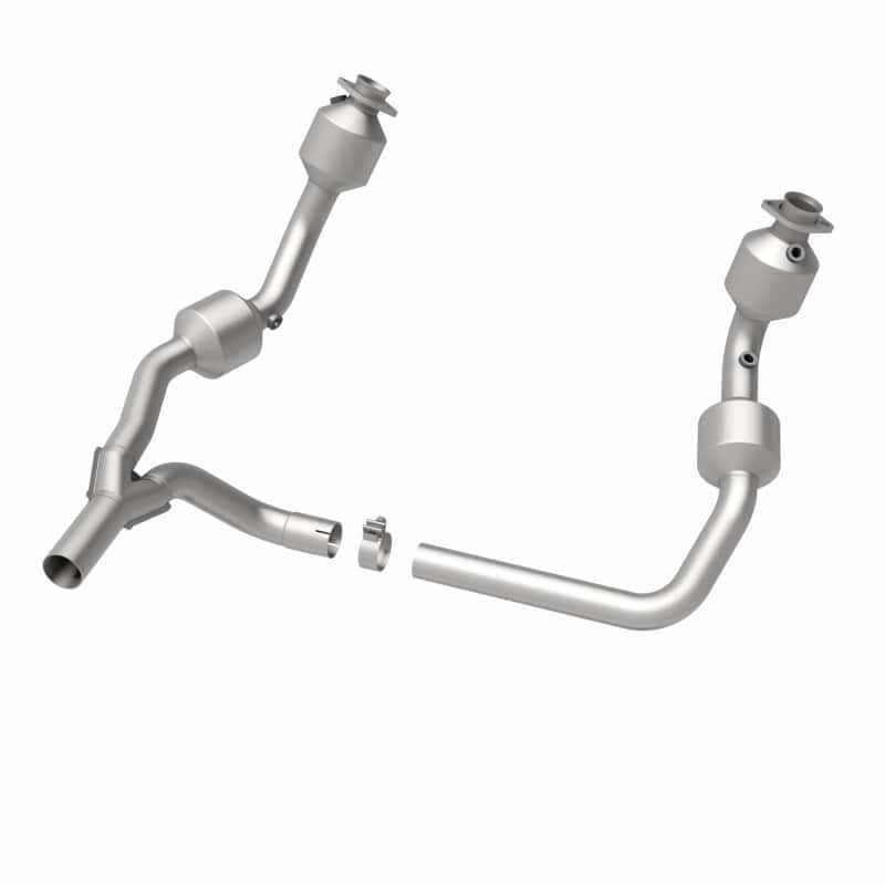 Magnaflow — MagnaFlow Conv DF 07-09 Jeep Wrangler/Wrangler Unltd 3.8L (49 State)
OEM Grade
OEM - view 17
