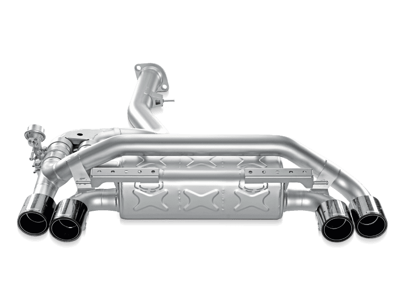 Akrapovic — Akrapovic 11-12 BMW 1 Series M Coupe (E82) Slip-On Line (Titanium) (Req. Tips)
Slip-On Line - view 2