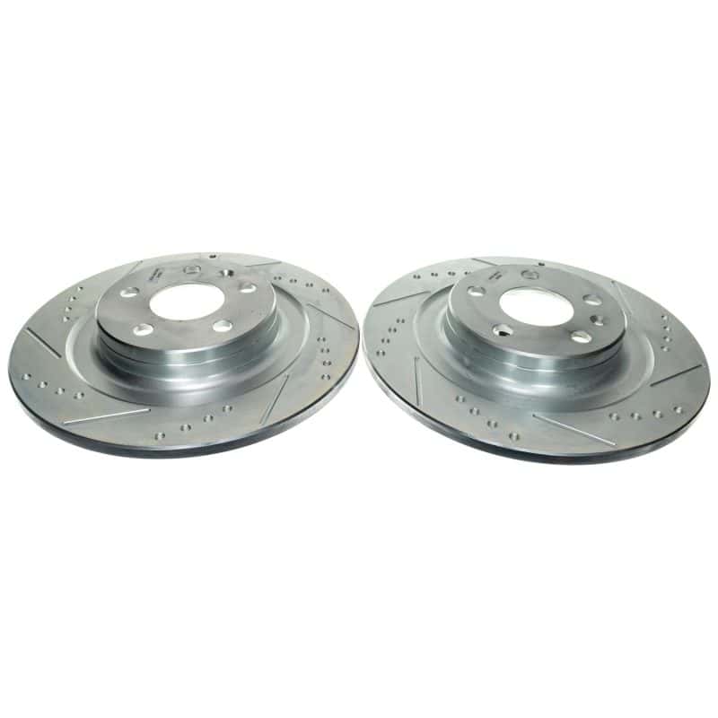 PowerStop — Power Stop 18-21 Volvo XC60 Rear Drilled & Slotted Rotor (Pair)
PowerStop XPR - view 1