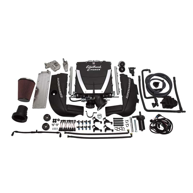 Edelbrock — Edelbrock Supercharger Universal - GM Gen IV Block LS3/L92 Rectangular Port Heads Corvette Belt
SUPERCHARGER - view 3