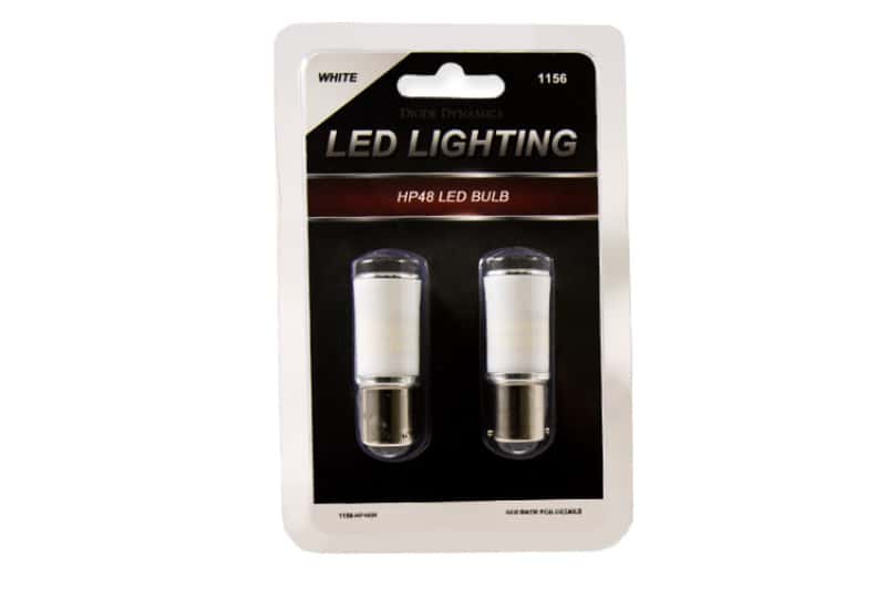 Diode Dynamics — Diode Dynamics 1156 LED Bulb HP48 LED - Amber (Single) - view 4