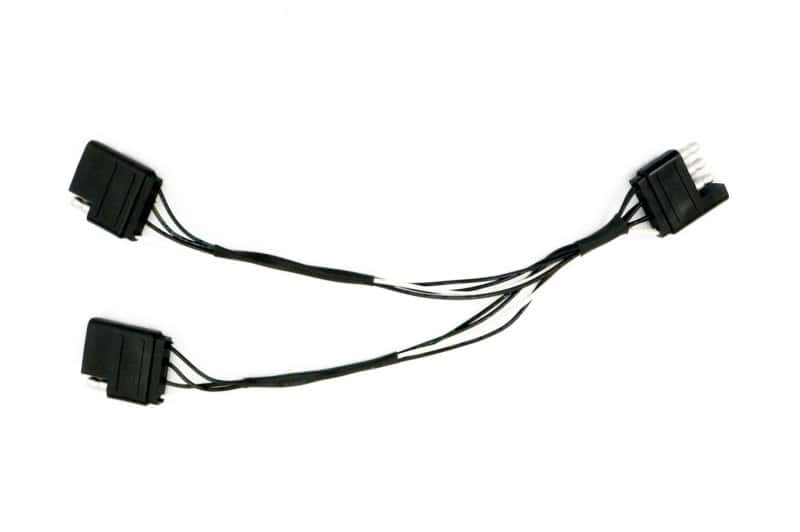 Putco — Putco Y-Adaptor (4-Pin connector adapter) Tailgate Wiring Harness
Lamp Wiring Harness - view 1
