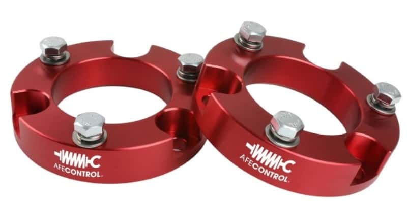 aFe — aFe CONTROL 2.0 IN Leveling Kit 05-21 Toyota 4Runner/FJ Cruiser/Tacoma - Red
Leveling Kit - view 2
