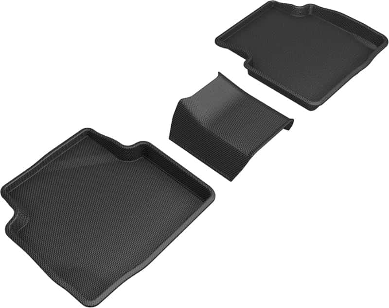 3D MAXpider — 3D MAXpider 20-24 Ford Escape Gasoline Kagu Black R2 (3Pcs)
Floor Mat Set - view 1