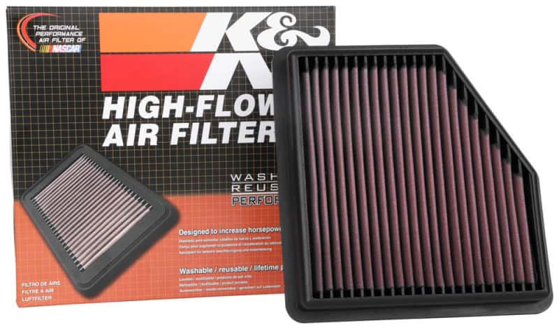 K&N Engineering — K&N 19-20 Nissan Altima 2.0L Replacement Air Filter
Replacement Air Filt
Air Filter - view 4