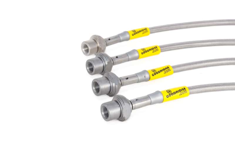 Goodridge — Goodridge 00-05 Toyota MR2 Spyder Stainless Steel Brake Line Kit
Brake Hose Kit - view 3