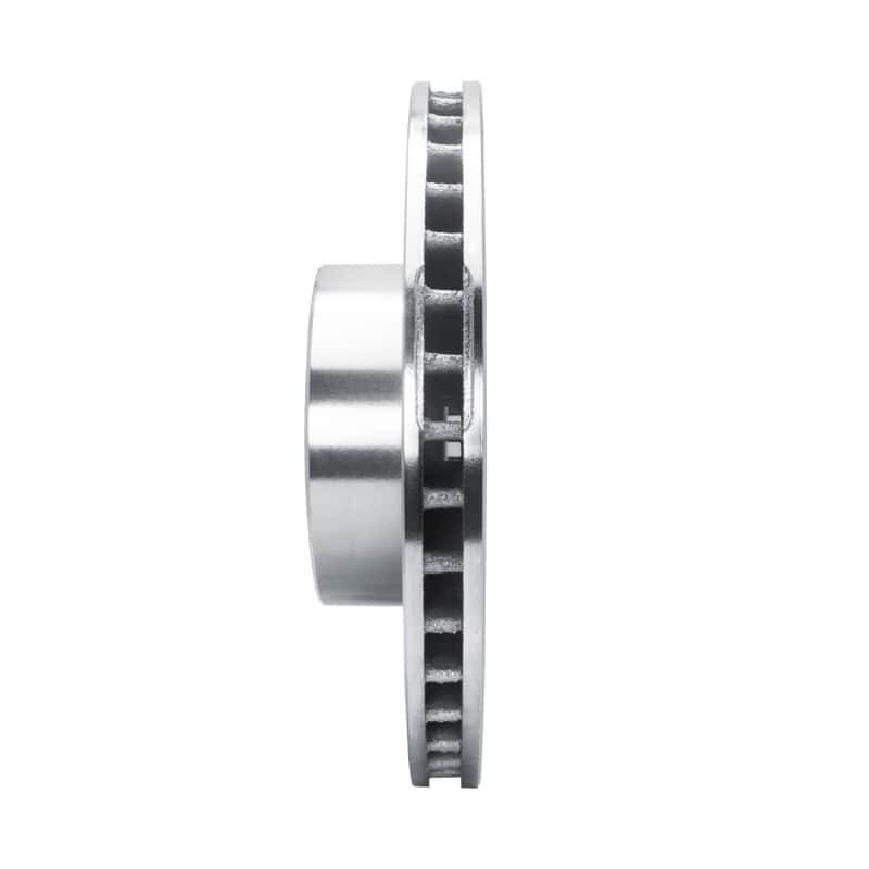R1 Concepts — R1 00-03 BMW 530I Front Right Drilled & Slotted Silver Brake Rotor
R1 Brake Rotor Drill - view 3