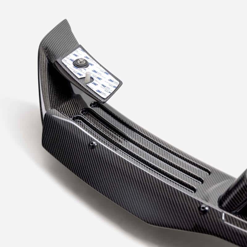 Anderson Composites — Anderson Composites 2024 Ford Mustang GT Type-GTG Carbon Fiber Rear Spoiler w/Gurney Flap - view 9