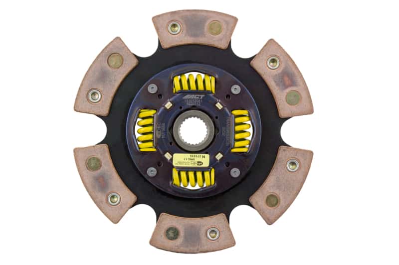 ACT — ACT 1990 Acura Integra 6 Pad Sprung Race Disc
Clutch Disc - view 1
