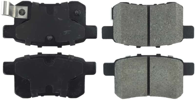 Stoptech — StopTech Sport Performance 11-17 Honda Accord Rear Brake Pads
Sprt Brk Pad W/Hdwr - view 5