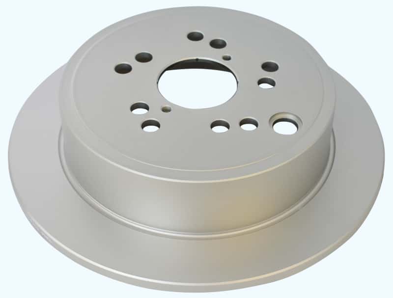 DBA — DBA 07-14 Subaru WRX En-Shield Standard Rear Brake Rotor
Brake Rotor - view 1