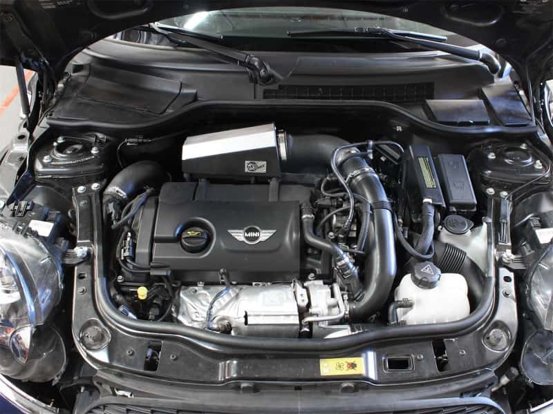 aFe — aFe MagnumFORCE Intakes Stage-2 Pro Dry S 10-15 Mini Cooper Countryman S 1.6L (T)
Magnum FORCE Intake - view 6