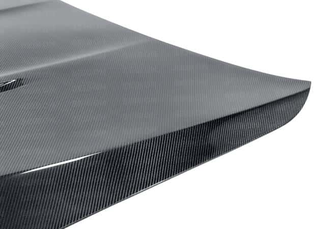 Seibon — Seibon 10-13 BMW 5 Series and M5 Series (F10) BT-Style Carbon Fiber Hood - view 9