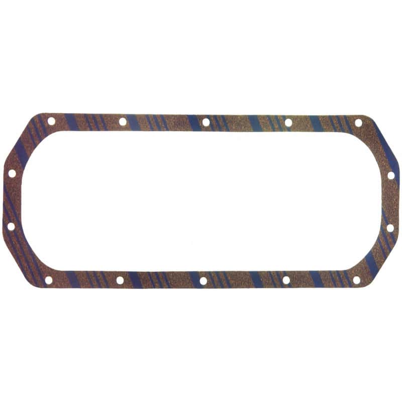 Fel-Pro — Fel-Pro OS 30459 C Engine Oil Pan Gasket Set 14 Bolt Hole One Piece Gasket - view 1