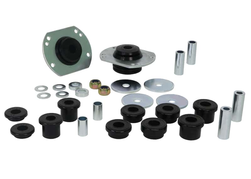 Whiteline — Whiteline 9/97-8/06 Chev Lumina/04-8/06 Pont GTO Front MacPherson Control Arm/Radius/Strut Rod Kit
Bushing Kit - view 1