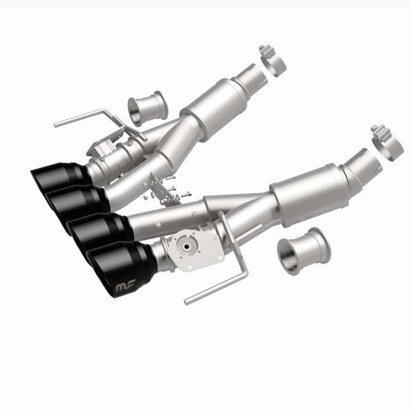 Magnaflow — Magnaflow 15-19 Chevrolet Corvette 6.2L V8 NEO Cat-Back Exhaust System
Cat-Back - view 7