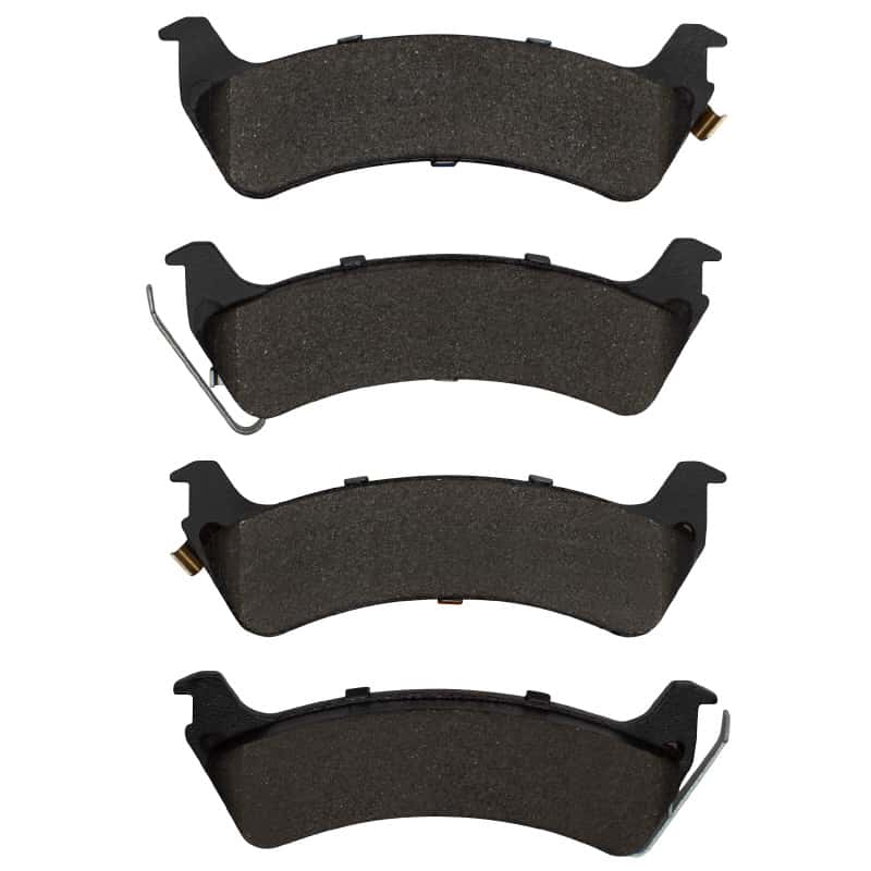 DFC — DFC 93-98 Jeep Grand Cherokee Rear Ultimate Duty Performance Brake Pads - view 2