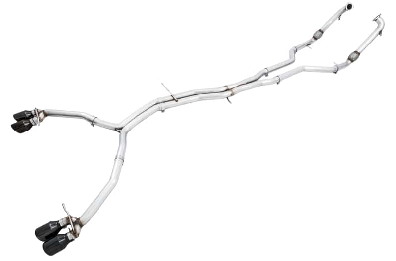 AWE Tuning — AWE Tuning Audi B9 S4 Track Edition Exhaust - Non-Resonated (Black 102mm Tips)
Track Exhaust - view 1