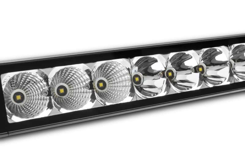 Go Rhino — Go Rhino Xplor Bright Series Sgl Row LED Light Bar (Side/Track Mount) 51in. - Blk
Bright- 50"Light Bar - view 2