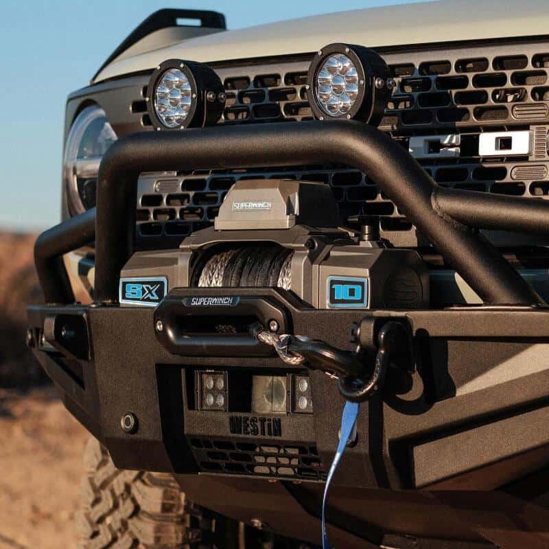 Superwinch — Superwinch 10000 LBS 12V DC 3/8in x 80ft Synthetic Rope SX 10000 Winch
Winch - view 28