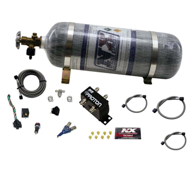 Nitrous Express — Nitrous Express Proton Series Nitrous Kit w/12lb Bottle
Injection System Kit
N2OSys - view 2