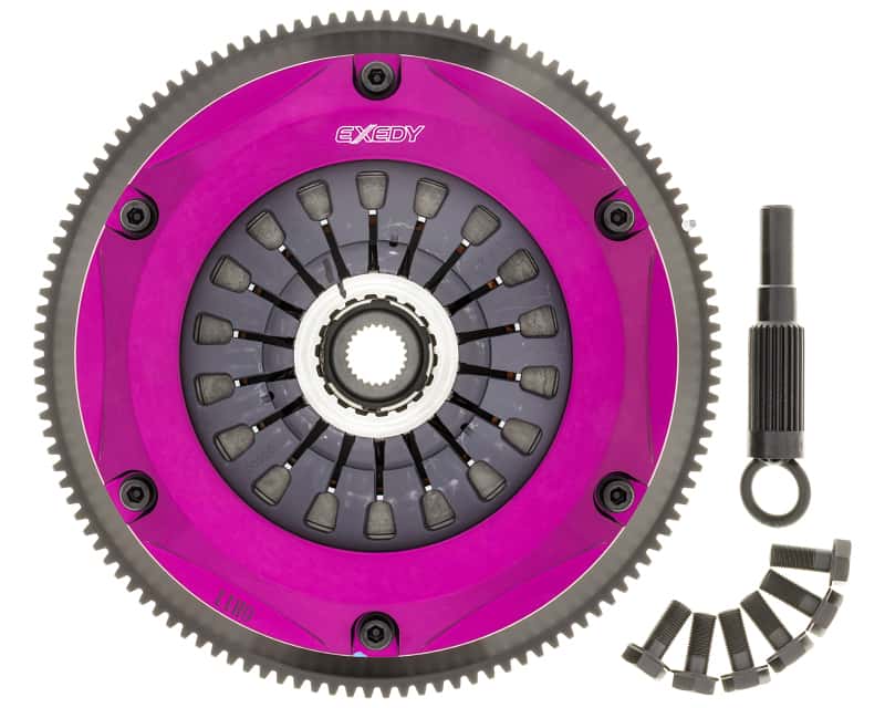 Exedy — Exedy 1993-1994 Nissan Skyline GTR L6 Hyper Twin Cerametallic Clutch Sprung Center Disc Pull Type
Hyper Multi Series
Clutch Kit - view 6