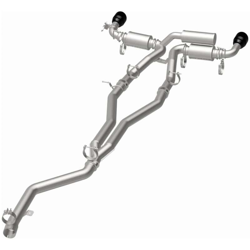 Magnaflow — MagnaFlow 2020+ Toyota Supra SPEQ Series Cat-Back Performance Exhaust System w/ Black Chrome Tips
Cat-Back - view 27