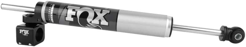 FOX — Fox 2007+ Jeep JK 8.2in 2.0 Tie Rod Clamp Steering Stabilizer
2.0 Stabilizer - view 3